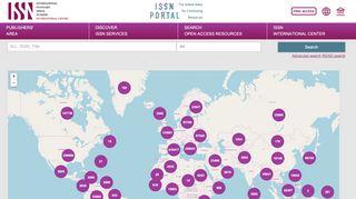 
                            10. The ISSN Portal: Welcome