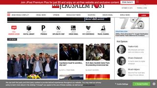 
                            1. The Jerusalem Post: Israel online news