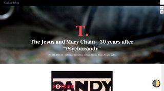 
                            6. The Jesus and Mary Chain – 30 years after “Psychocandy ...