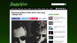 
                            5. The Jesus & Mary Chain share new song “Always Sad”