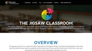 
                            8. The Jigsaw Classroom