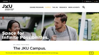 
                            1. The JKU Campus | JKU Linz