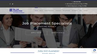 
                            8. The Job Connection | Job Agency in El Paso - For Employers ...