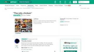 
                            8. The jolly chicken - Review of Jollibee, Bandar Seri Begawan, Brunei ...