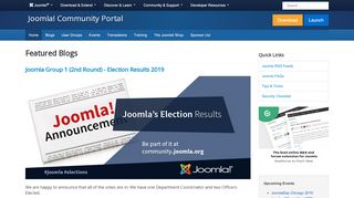 
                            5. The Joomla! Community Portal