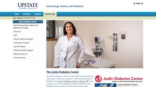 
                            8. The Joslin Diabetes Center | Endocrinology, Diabetes, and ...