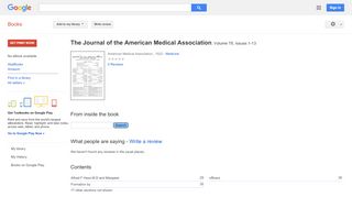 
                            8. The Journal of the American Medical Association