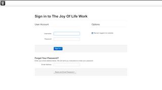 
                            4. The Joy Of Life Work :: Login