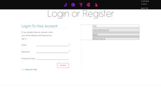 
                            9. The Joyce Theater | Login