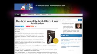 
                            4. The Jump Manual By Jacob Hiller – A Must Read …