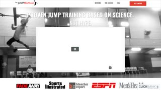 
                            1. The Jump Manual. Proven Vertical Jump Training.