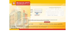 
                            1. The Kalyan Janata Sahakari Bank Ltd. Online Banking - Login