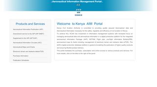 
                            2. The KCAA e-AIP Portal