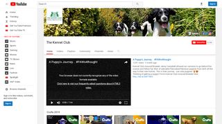 
                            9. The Kennel Club - YouTube