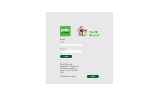 
                            10. The Kennel Login