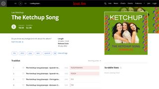 
                            9. The Ketchup Song — Las Ketchup | Last.fm