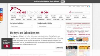 
                            9. The Keystone School Reviews - The Homeschool Mom