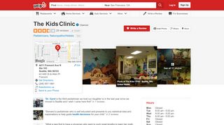 
                            9. The Kids Clinic - 21 Photos & 31 Reviews - Pediatricians - 4411 ...