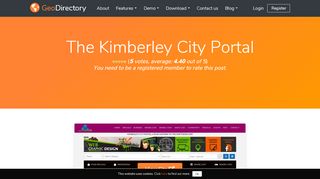 
                            3. The Kimberley City Portal - GeoDirectory