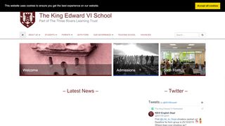 
                            3. The King Edward VI School | Part of The Three Rivers Learning Trust