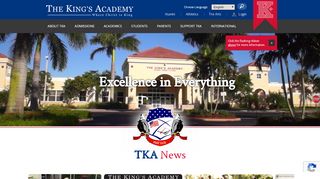 
                            10. The King's Academy: West Palm Private Christian School