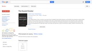 
                            8. The Krystal Kracker