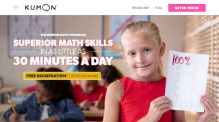 
                            10. The Kumon Math Program | Build A Strong Foundation In Math