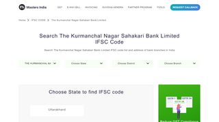 
                            9. The Kurmanchal Nagar Sahakari Bank Limited IFSC Codes and ...