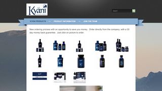 
                            7. The Kyani Online Store - Kyäni Products