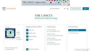 
                            5. The Lancet Diabetes & Endocrinology | ScienceDirect.com