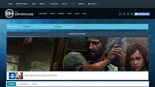 
                            4. The Last of Us Tournaments on The Esports Hub