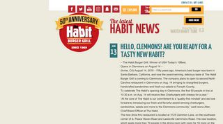 
                            4. The latest Habit News | Habit Burger