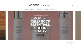 
                            8. The Latest - Modere