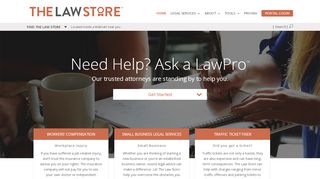 
                            8. The Law Store - Need Help? Ask a LawPro™