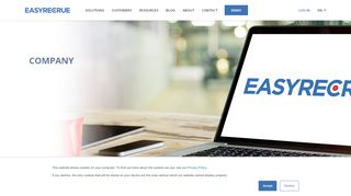 
                            2. the leader in cloud based recruitment solutions - Easyrecrue