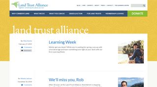 
                            1. The Learning Center | Land Trust Alliance