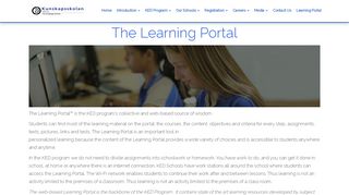 
                            1. The Learning Portal | Kunskapsskolan