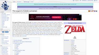 
                            4. The Legend of Zelda (universe) - SmashWiki, the Super Smash Bros ...