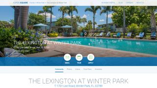 
                            4. The Lexington at Winter Park - Aspen Square Management