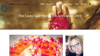 
                            6. The Lions Gate Portal 8:8 Activation 2019 - Light Being Messages