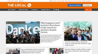 
                            5. The Local - Austria's News in English