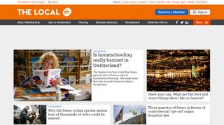 
                            1. The Local - Switzerland's news in English