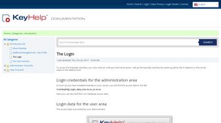 
                            5. The Login - KeyHelp Knowledge Base