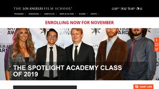 
                            1. The Los Angeles Film School | LA Film School | LA Film