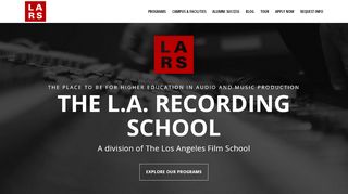 
                            11. The Los Angeles Recording School - Audio & …