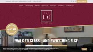 
                            2. The Luxe on West Call | Tallahassee, FL