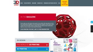 
                            6. The Magazine - 3D Create & Print