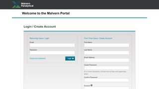 
                            2. the Malvern Portal