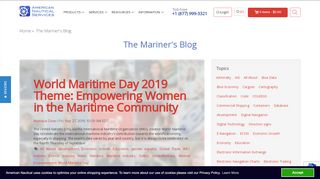 
                            5. The Mariner's Blog | Nautical charts, books, maritime compliance and ...