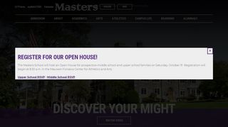 
                            1. The Masters School | An Independent Boarding and Day ...